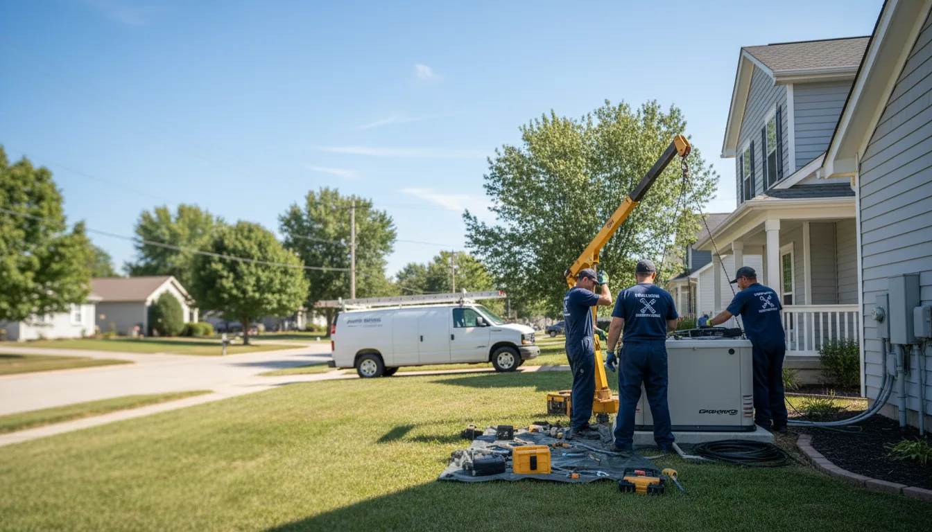 Generator Installation in Winchester, VA near me